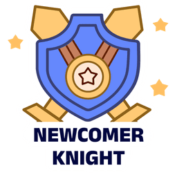 Newcomer knight