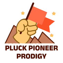 Pluck pioneer prodigy