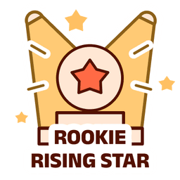 Rookie rising star