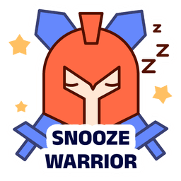 Snooze Warrior