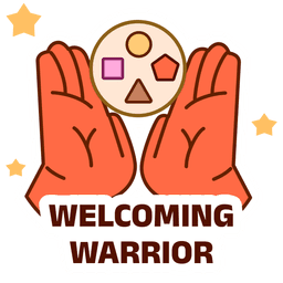 Welcoming warrior